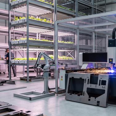 Estructuras metálicas industriales fabricadas por Maier Design