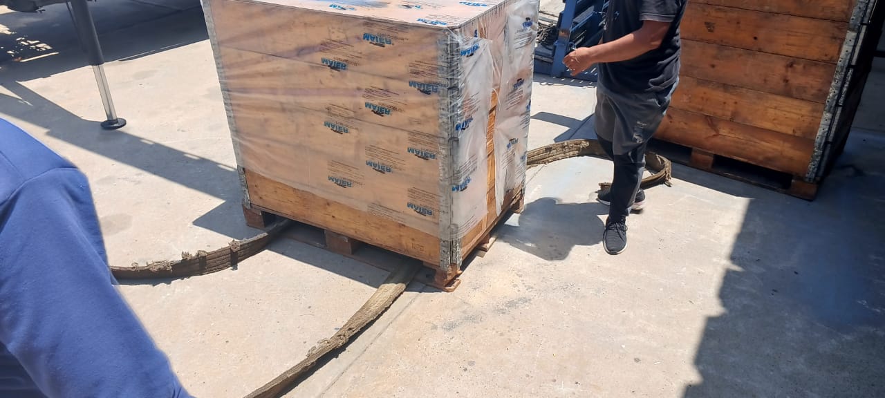Paletas selladas