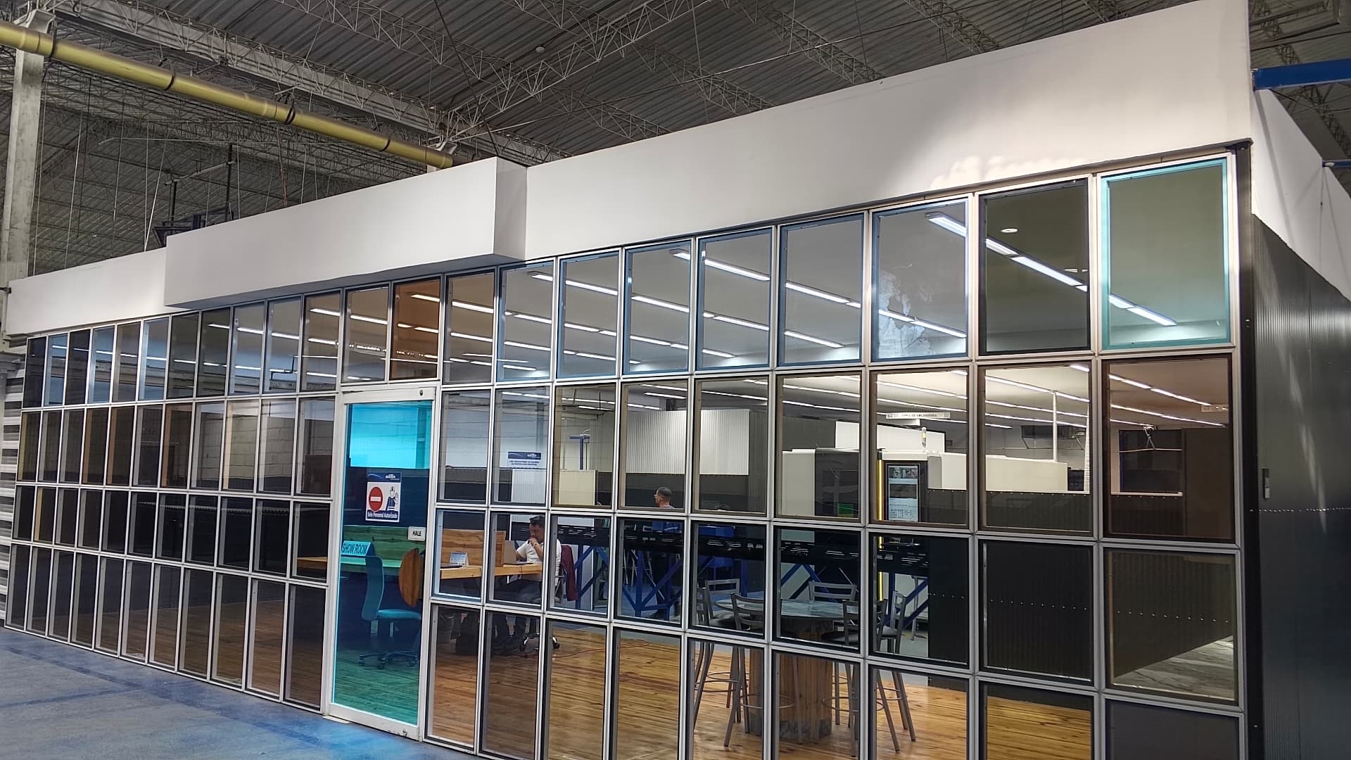 Showroom técnico