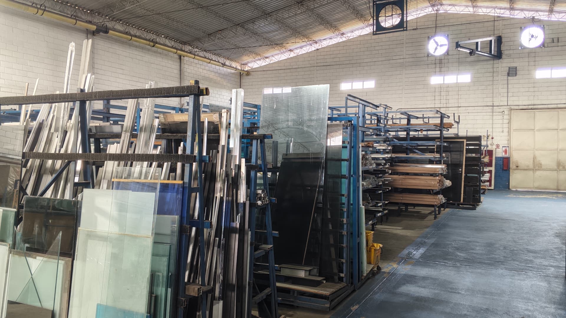 Almacén de materia prima