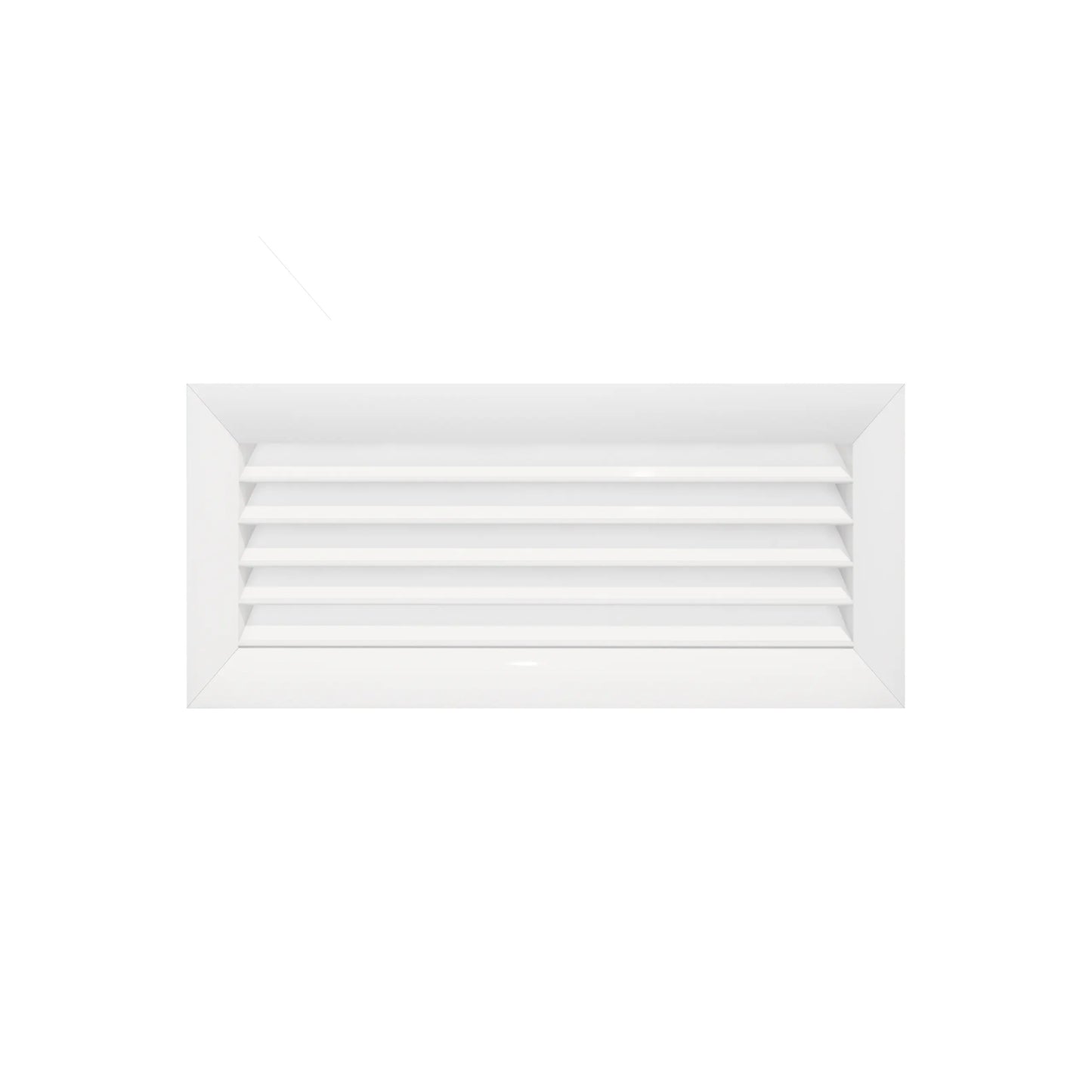 10x4 Aluminium White Return Air Grille| Grille HVAC Vent Covers - MAIER INTERNACIONAL