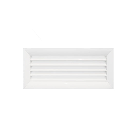 10x4 Aluminium White Return Air Grille| Grille HVAC Vent Covers - MAIER INTERNACIONAL