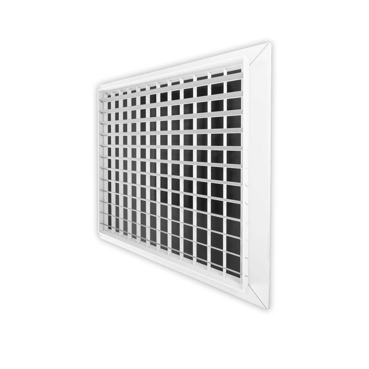 10X10 Air Vent Covers Wall Grille HVAC –Supply Vent Grille Cover Side View - MAIER INTERNACIONAL