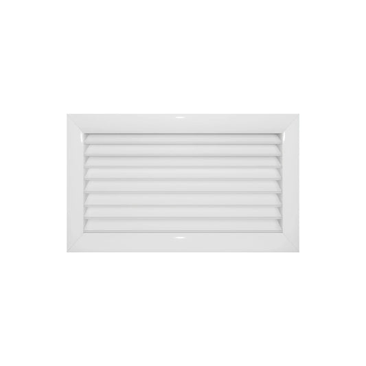 10x6 Aluminium White Return Air Grille| Grille HVAC Vent Covers - MAIER INTERNACIONAL