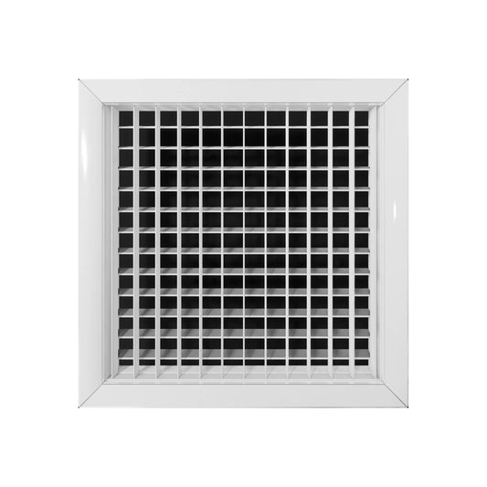 10X10 Air Vent Covers Wall Grille HVAC –Supply Vent Grille Cover – Durable Rustproof Aluminum Wall Vent - MAIER INTERNACIONAL