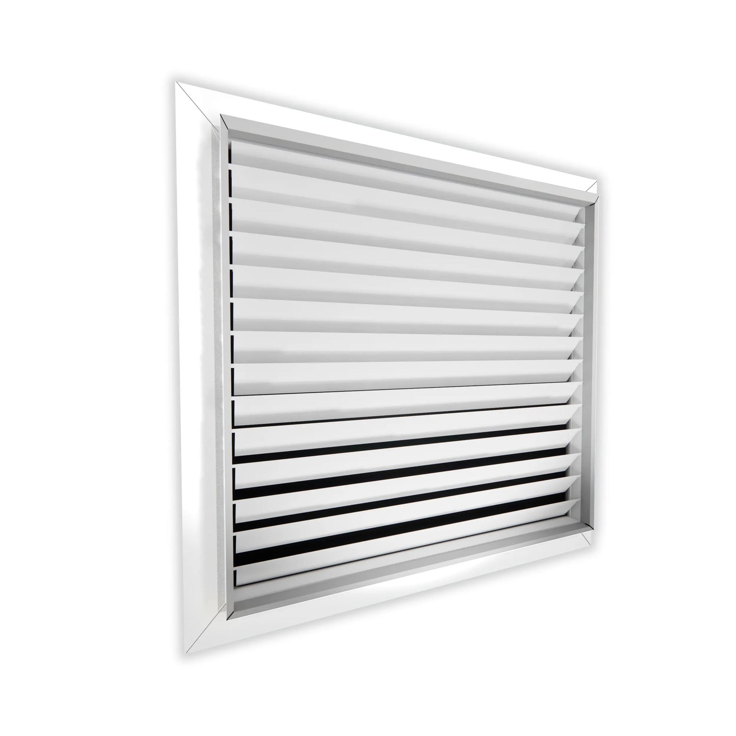 Rejilla de aire de retorno de aluminio blanco 10x10 | Rejillas de Ventilación HVAC - MAIER INTERNACIONAL