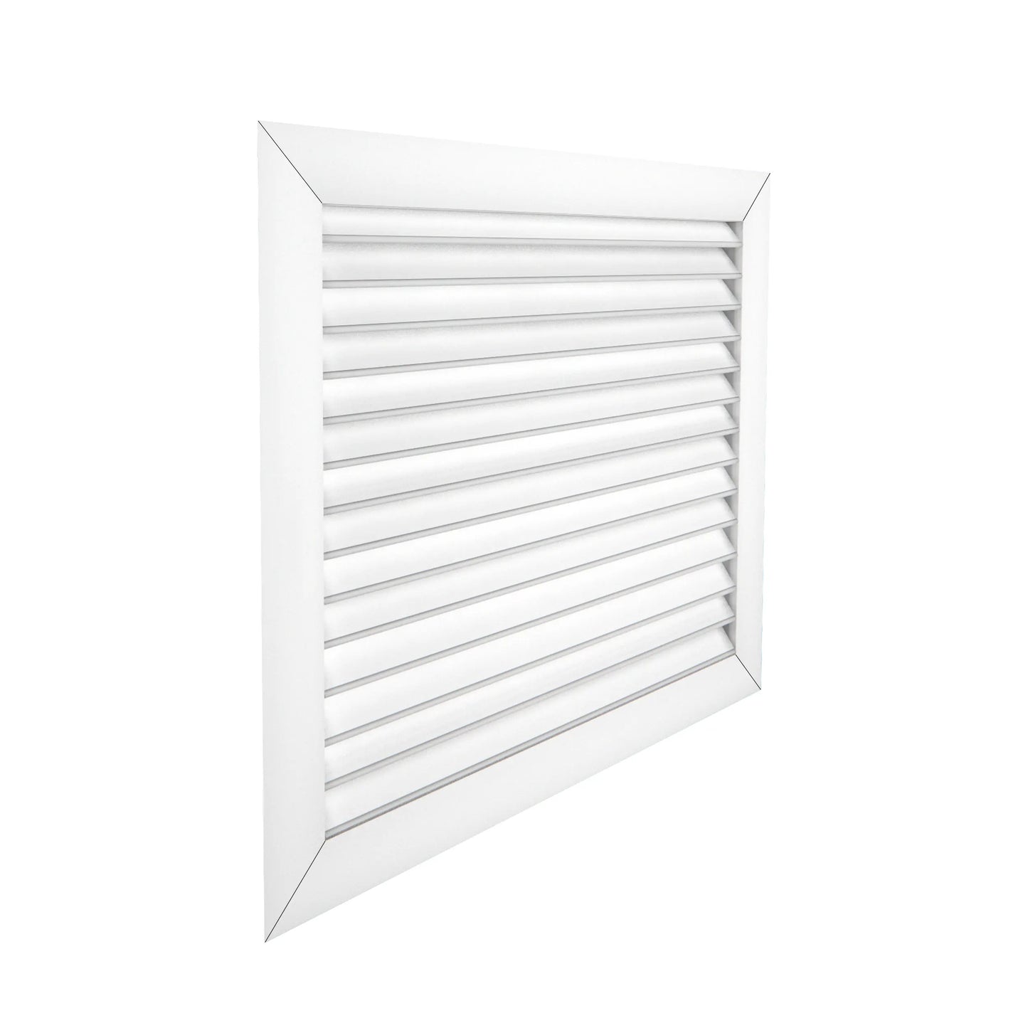 Rejilla de aire de retorno de aluminio blanco 10x10 | Rejillas de Ventilación HVAC - MAIER INTERNACIONAL