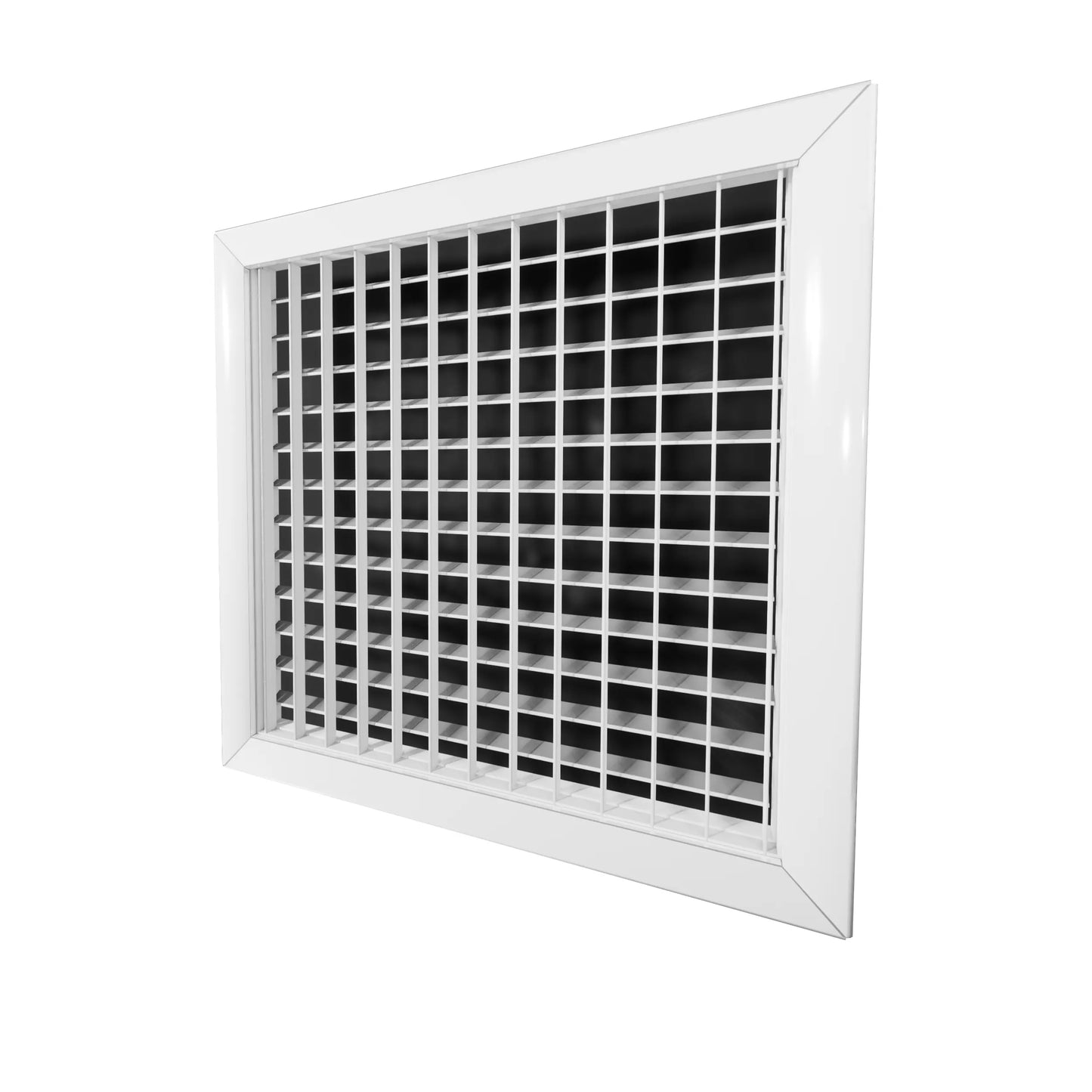 Cubiertas de ventilación de aire 10X10 Rejilla de pared HVAC - Cubierta de rejilla de ventilación de suministro - Ventilación de pared de aluminio resistente a la corrosión - MAIER INTERNACIONAL