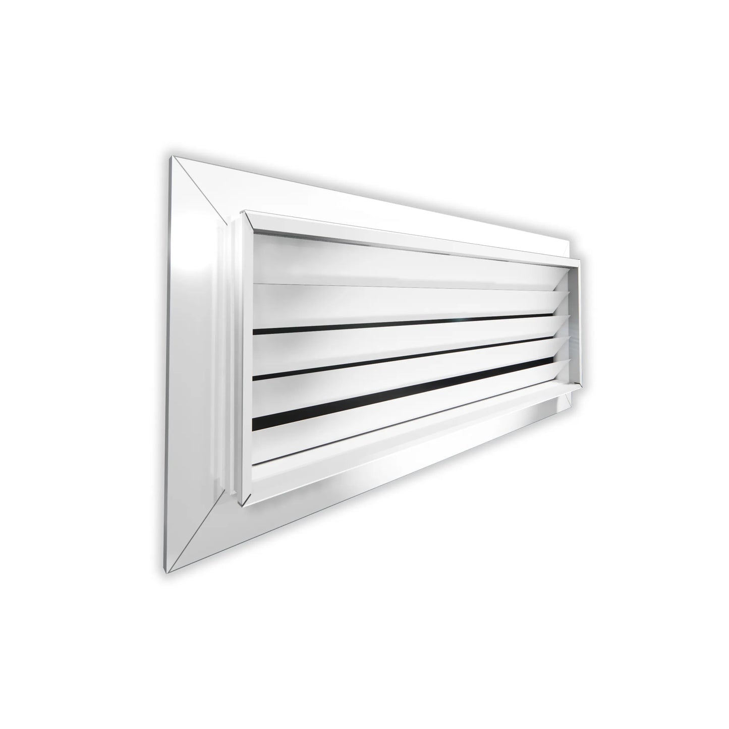 Rejilla de aire de retorno de aluminio blanco de 10x4 | Rejillas de Ventilación HVAC - MAIER INTERNACIONAL