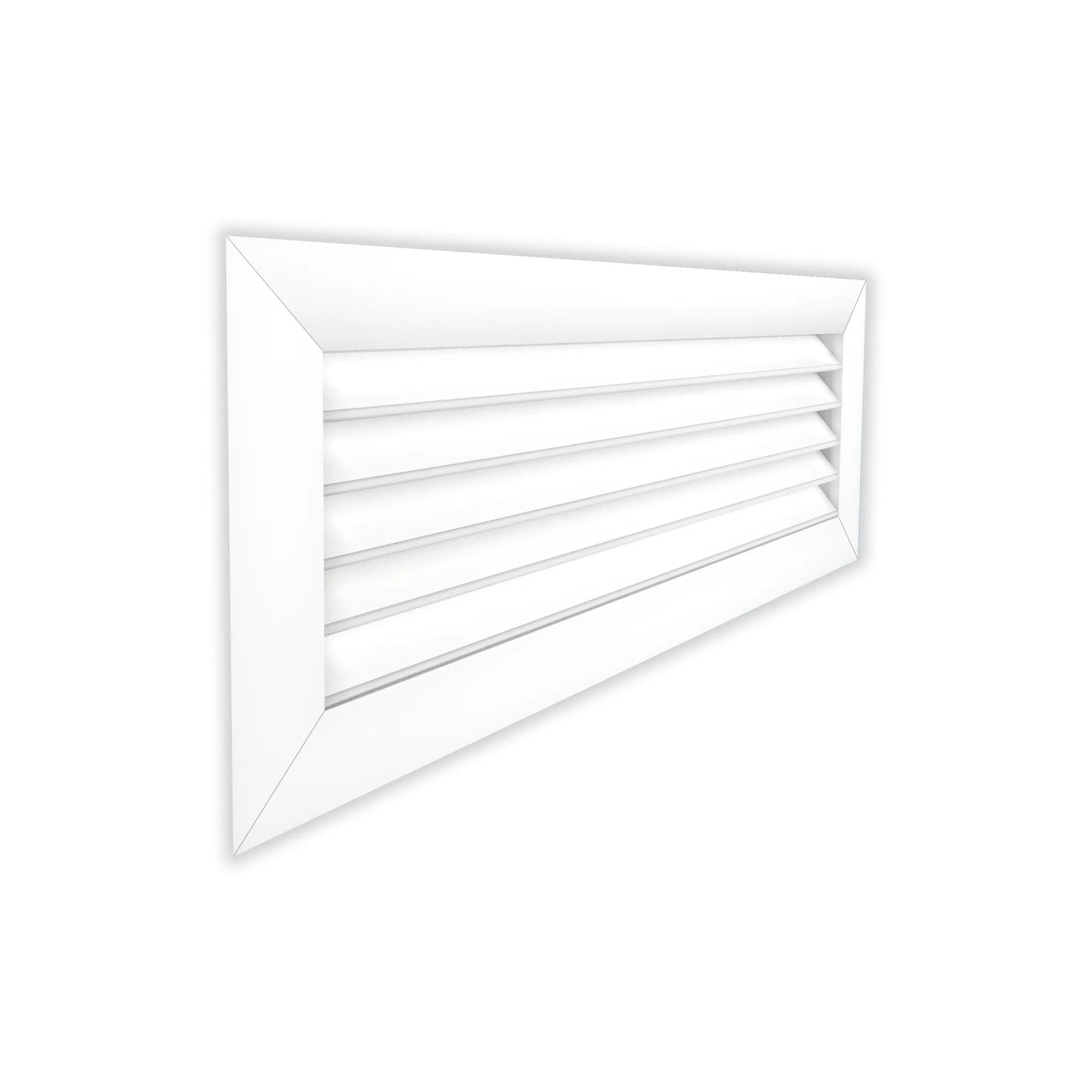 Rejilla de aire de retorno de aluminio blanco de 10x4 | Rejillas de Ventilación HVAC - MAIER INTERNACIONAL