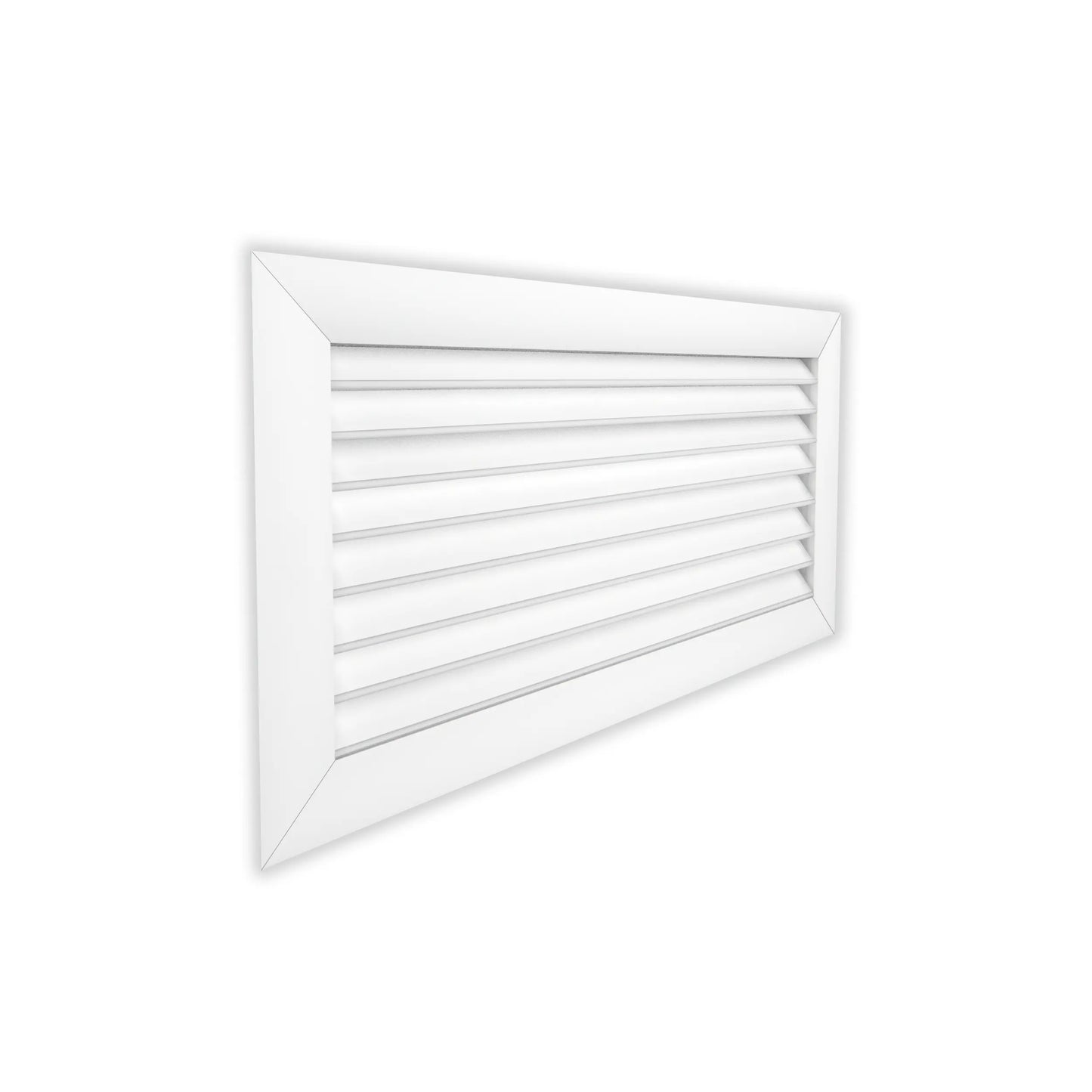 Rejilla de aire de retorno de aluminio blanco de 10x6 | Rejillas de Ventilación HVAC - MAIER INTERNACIONAL