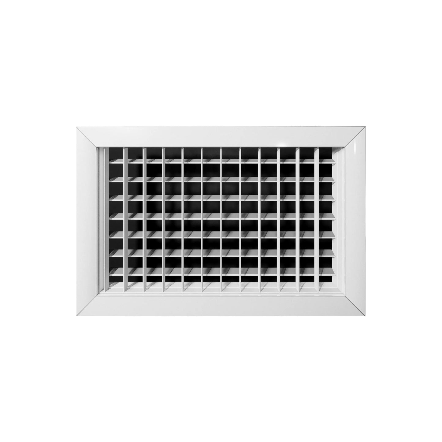 10X6 Air Vent Covers Wall Grille HVAC –Supply Vent Grille Cover – Durable Rustproof Aluminum Wall Vent - MAIER INTERNACIONAL