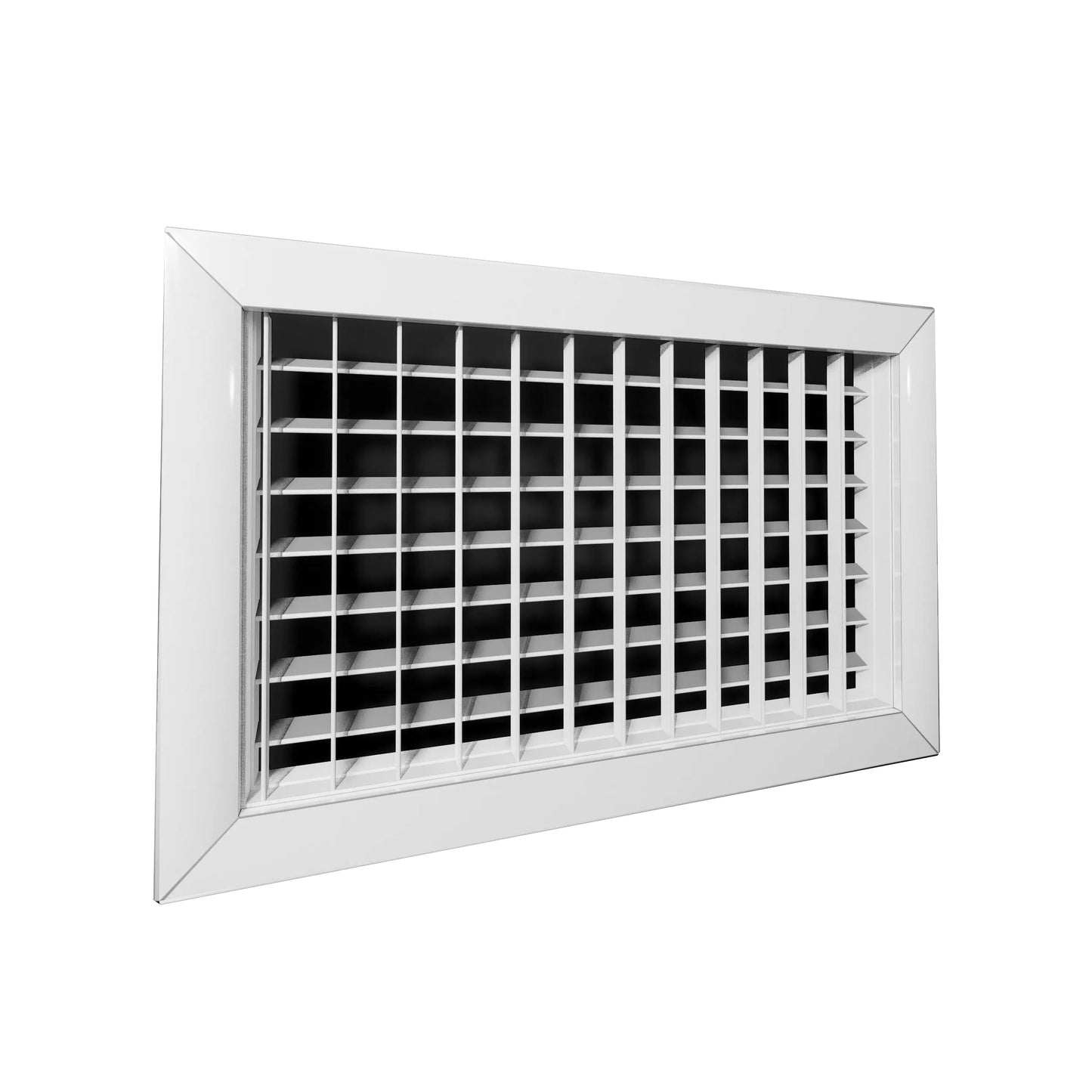 Cubiertas de ventilación de aire 10X6 Rejilla de pared HVAC - Cubierta de rejilla de ventilación de suministro - Ventilación de pared de aluminio resistente a la corrosión - MAIER INTERNACIONAL