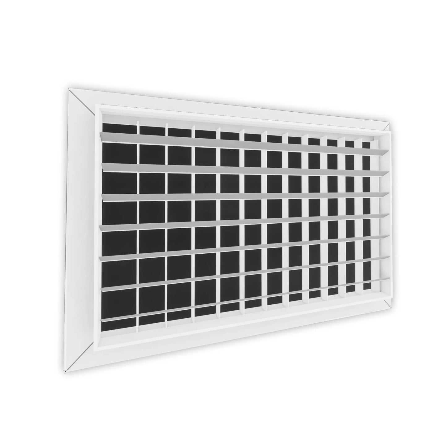 10X6 Air Vent Covers Wall Grille HVAC –Supply Vent Grille Cover – Durable Rustproof Aluminum Wall Vent - MAIER INTERNACIONAL