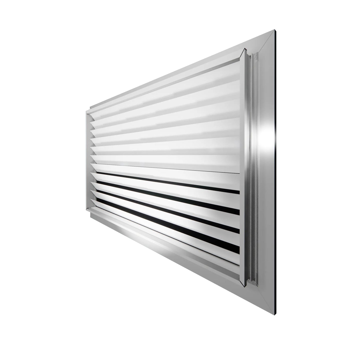 Rejilla de aire de retorno de aluminio blanco de 10x8 | Rejillas de Ventilación HVAC - MAIER INTERNACIONAL