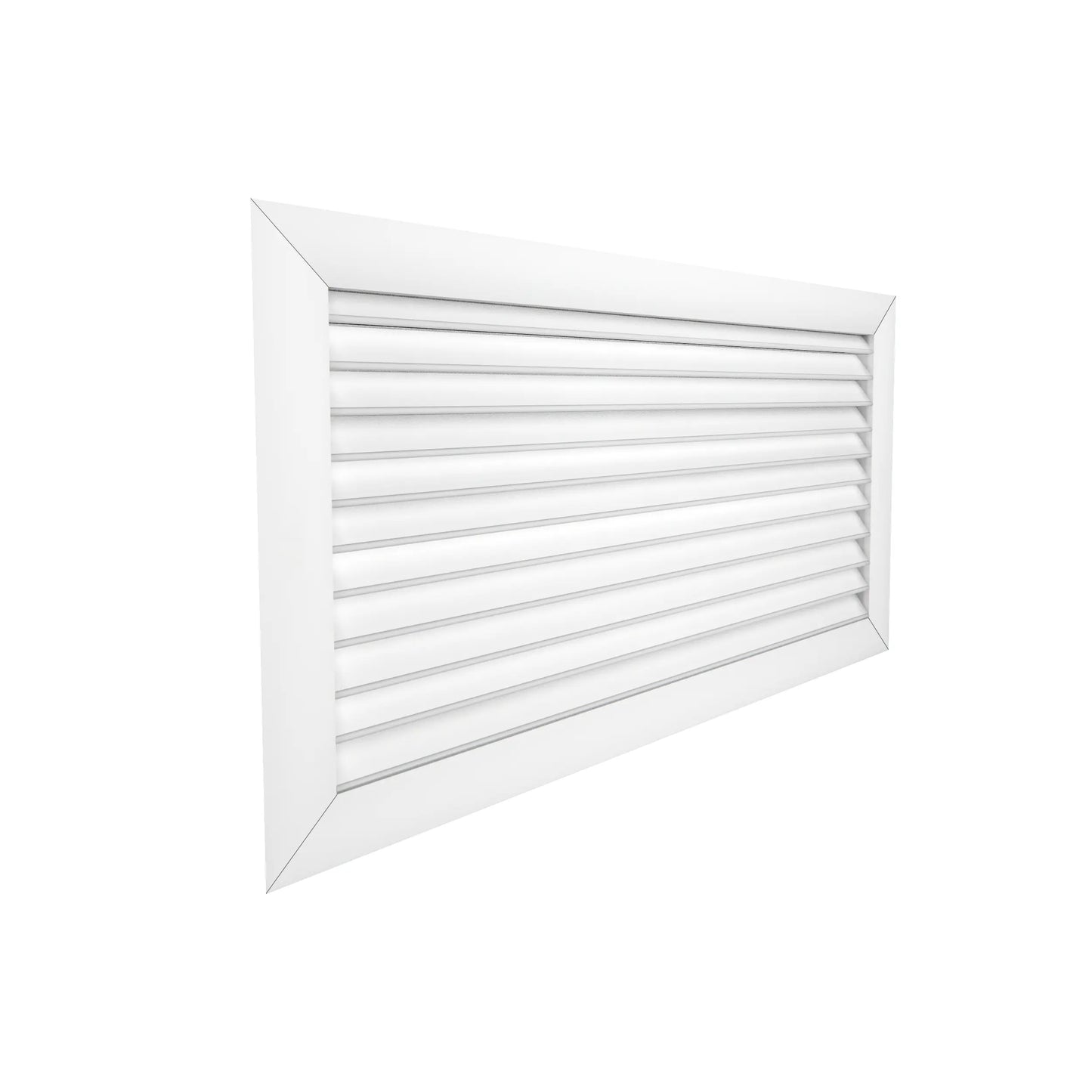 Rejilla de aire de retorno de aluminio blanco de 10x8 | Rejillas de Ventilación HVAC - MAIER INTERNACIONAL