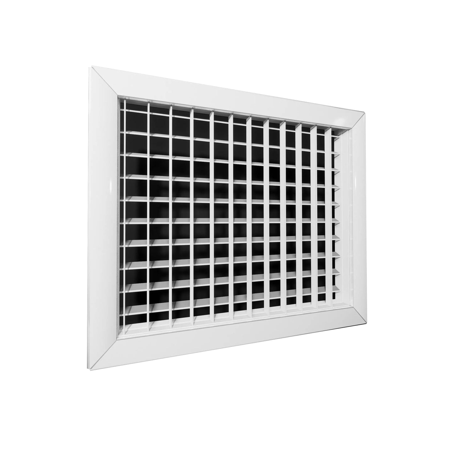 Cubiertas de ventilación de aire 10X8 Rejilla de pared HVAC - Cubierta de rejilla de ventilación de suministro - Ventilación de pared de aluminio resistente a la corrosión - MAIER INTERNACIONAL