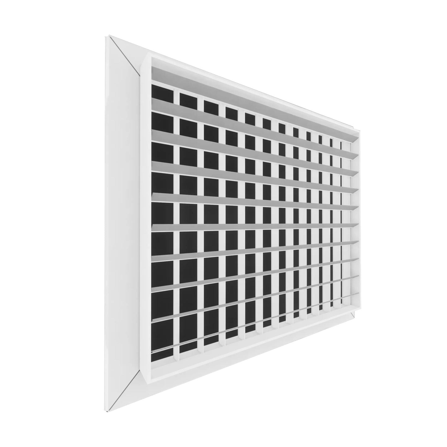 10X8 Air Vent Covers Wall Grille HVAC –Supply Vent Grille Cover – Durable Rustproof Aluminum Wall Vent - MAIER INTERNACIONAL