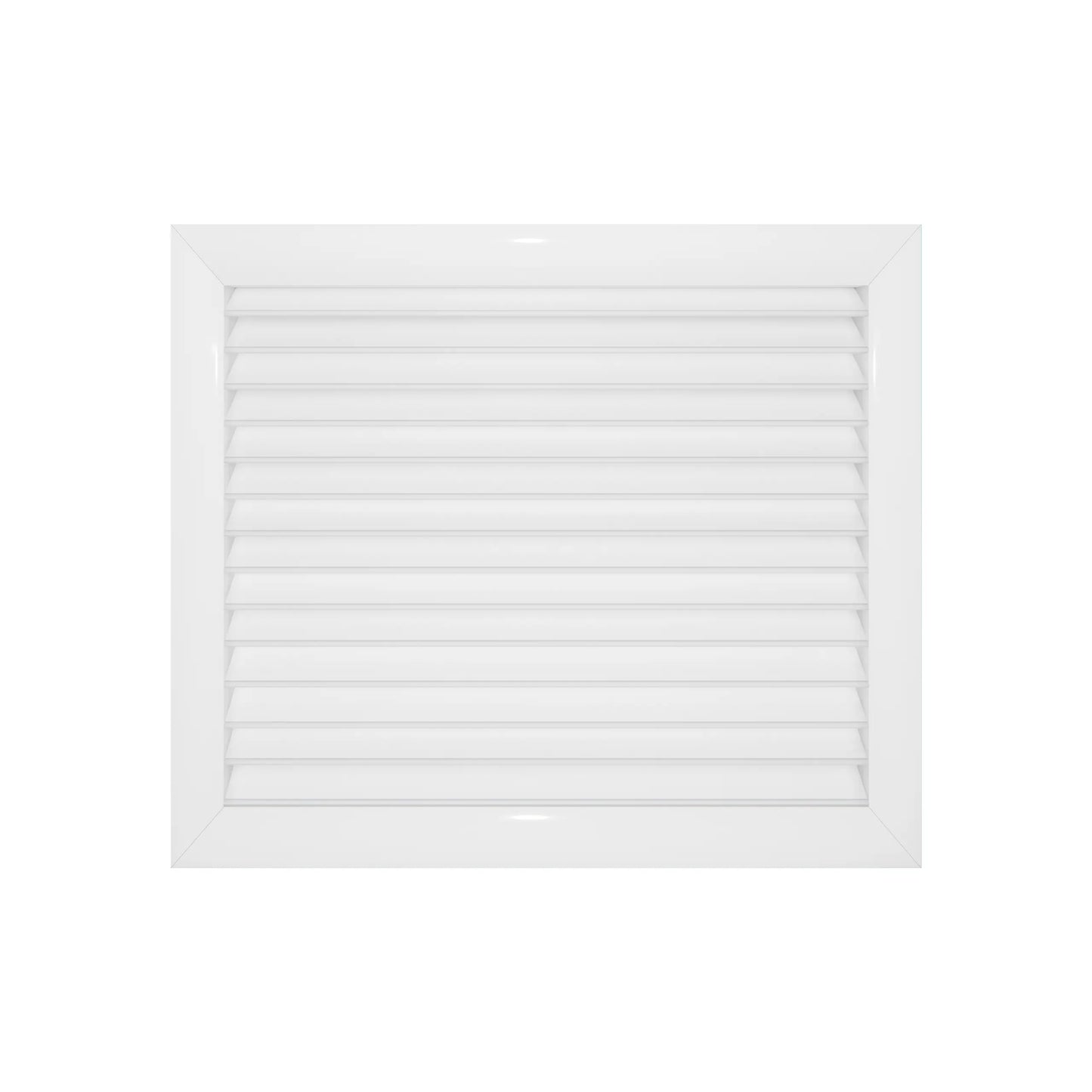 12x10 Aluminium White Return Air Grille| Grille HVAC Vent Covers - MAIER INTERNACIONAL