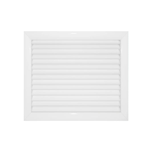 12x10 Aluminium White Return Air Grille| Grille HVAC Vent Covers - MAIER INTERNACIONAL