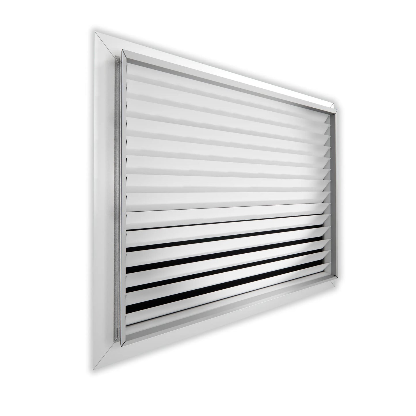 Rejilla de aire de retorno de aluminio blanco de 12x10 | Rejillas de Ventilación HVAC - MAIER INTERNACIONAL