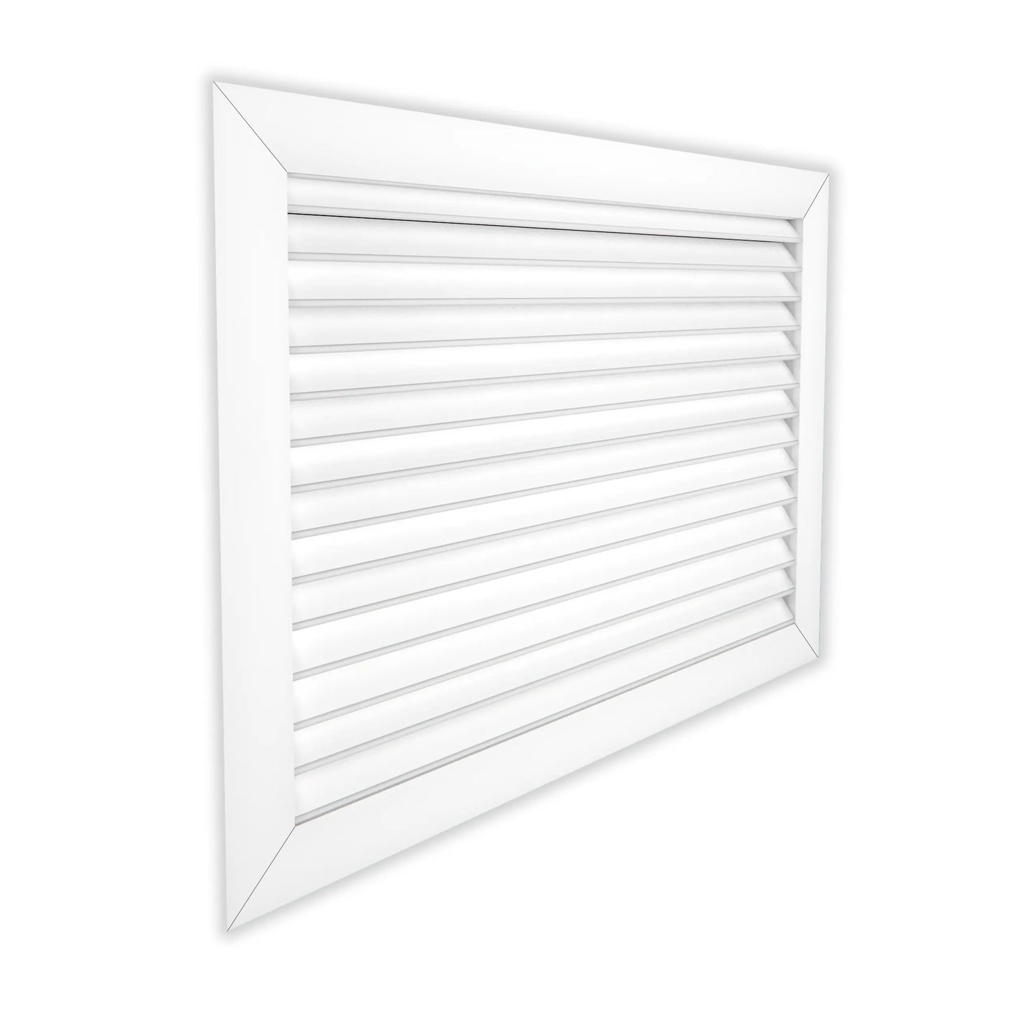 Rejilla de aire de retorno de aluminio blanco de 12x10 | Rejillas de Ventilación HVAC - MAIER INTERNACIONAL