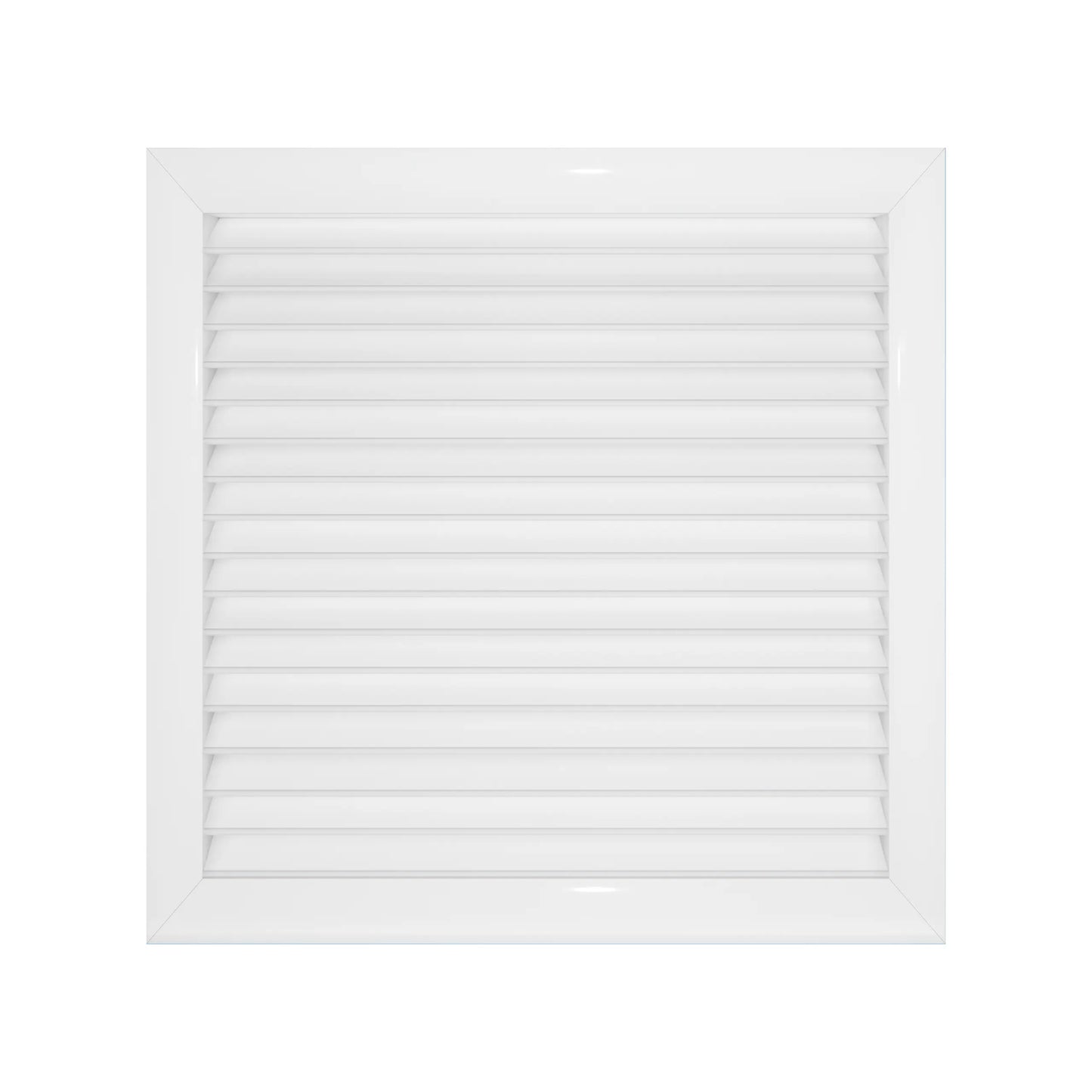 12x12 Aluminium White Return Air Grille| Grille HVAC Vent Covers - MAIER INTERNACIONAL