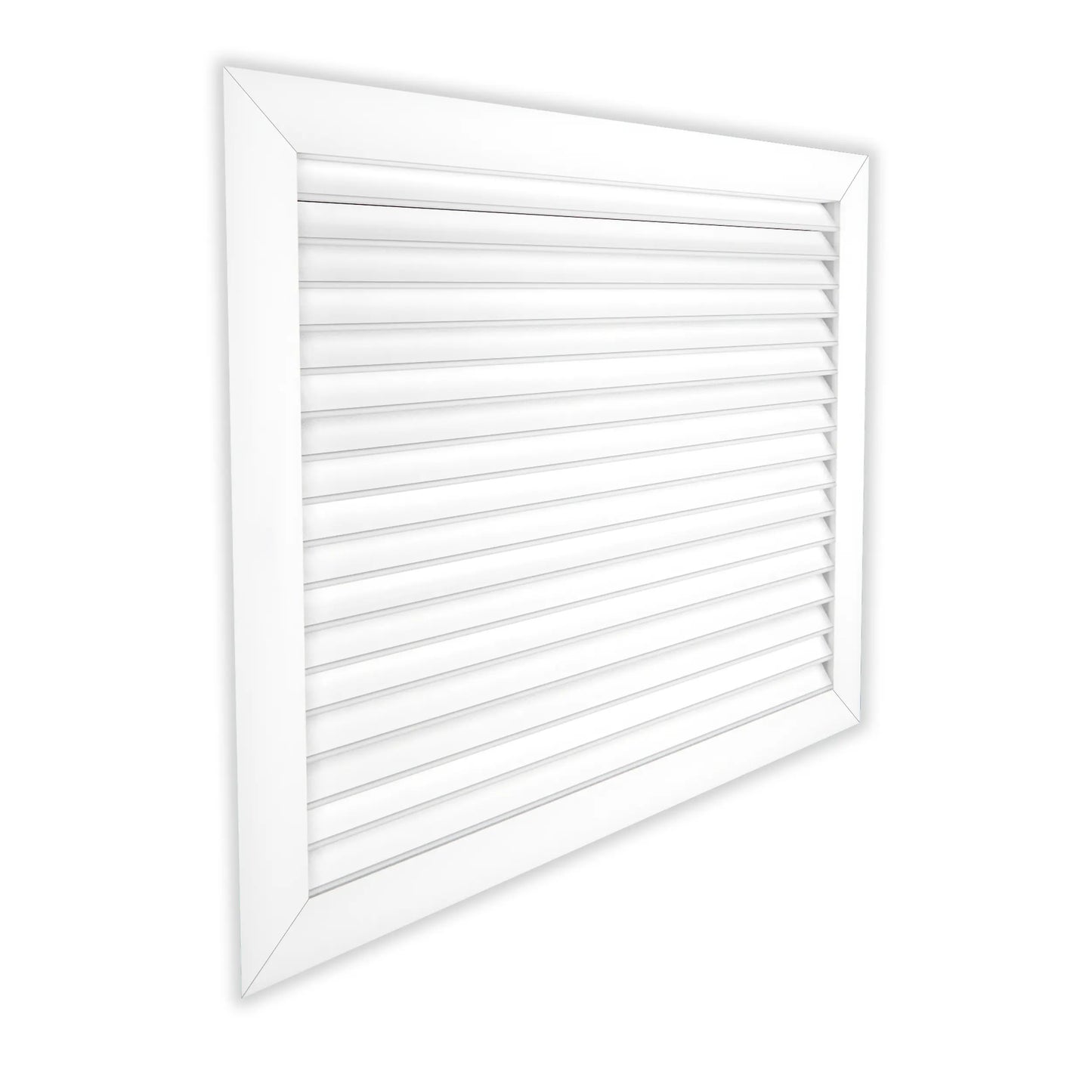 Rejilla de aire de retorno de aluminio blanco de 12x12 | Rejillas de Ventilación HVAC - MAIER INTERNACIONAL