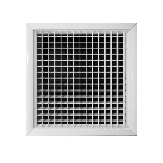 12X12 Air Vent Covers Wall Grille HVAC –Supply Vent Grille Cover – Durable Rustproof Aluminum Wall Vent - MAIER INTERNACIONAL