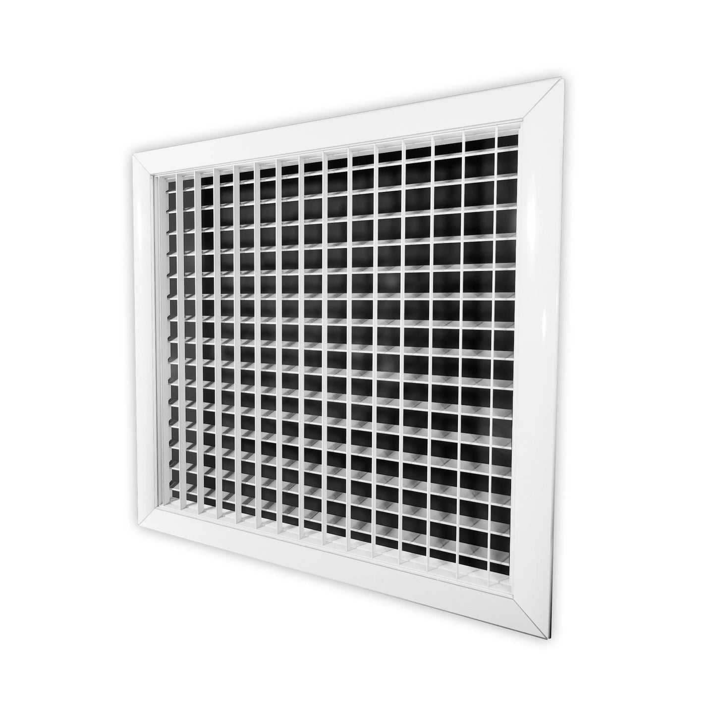 Cubiertas de ventilación de aire 12X12 Rejilla de pared HVAC - Cubierta de rejilla de ventilación de suministro - Ventilación de pared de aluminio resistente a la corrosión - MAIER INTERNACIONAL