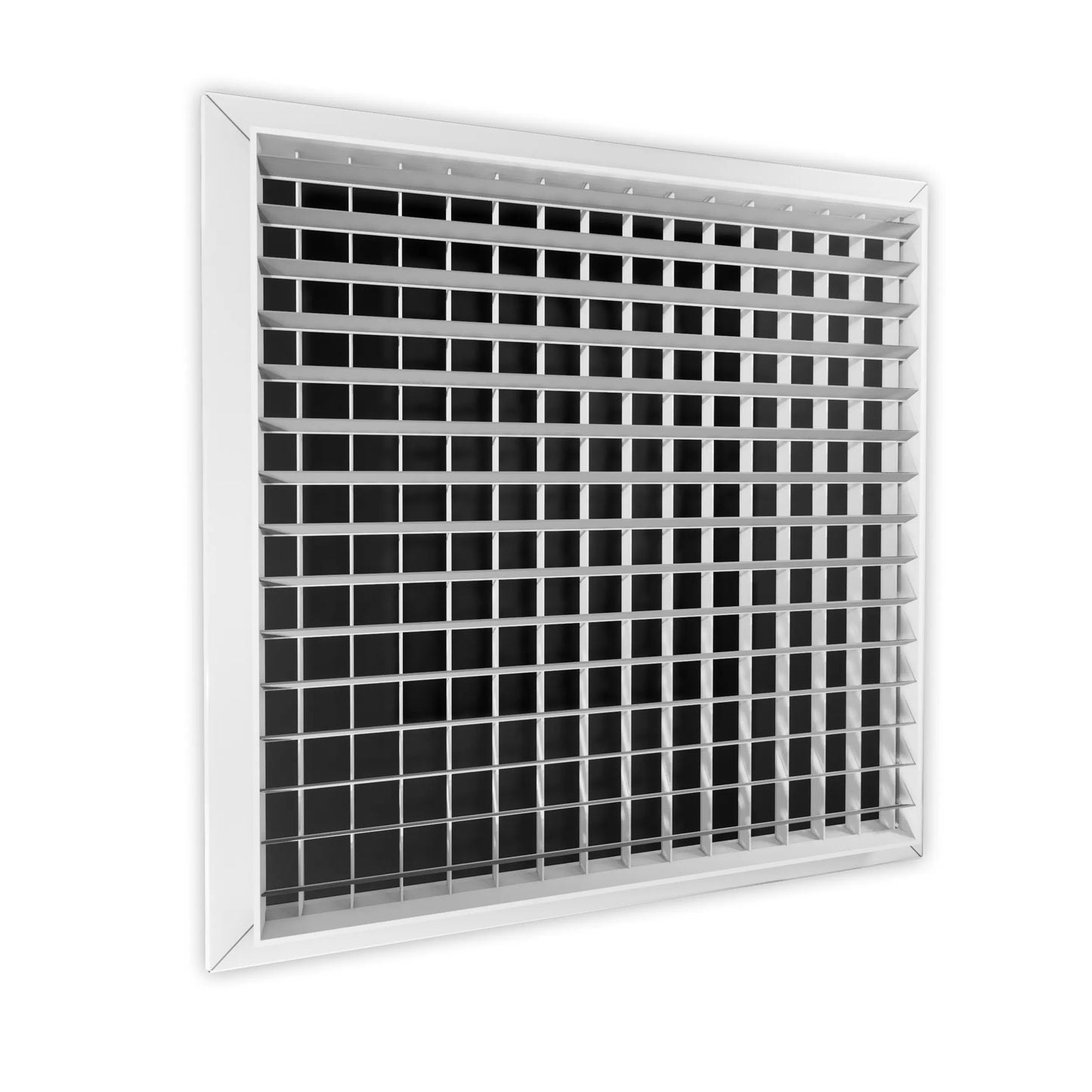 Cubiertas de ventilación de aire 12X12 Rejilla de pared HVAC - Cubierta de rejilla de ventilación de suministro - Ventilación de pared de aluminio resistente a la corrosión - MAIER INTERNACIONAL