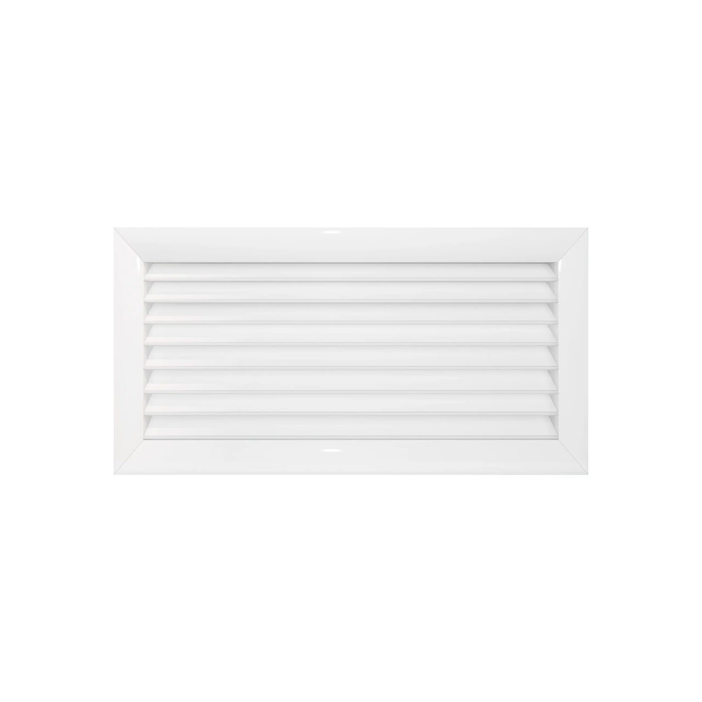 12x6 Aluminium White Return Air Grille| Grille HVAC Vent Covers - MAIER INTERNACIONAL