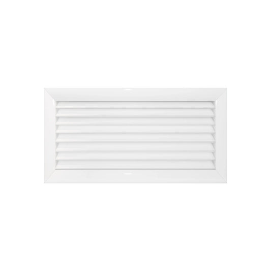 Rejilla de aire de retorno de aluminio blanco de 12x6 | Rejillas de Ventilación HVAC - MAIER INTERNACIONAL