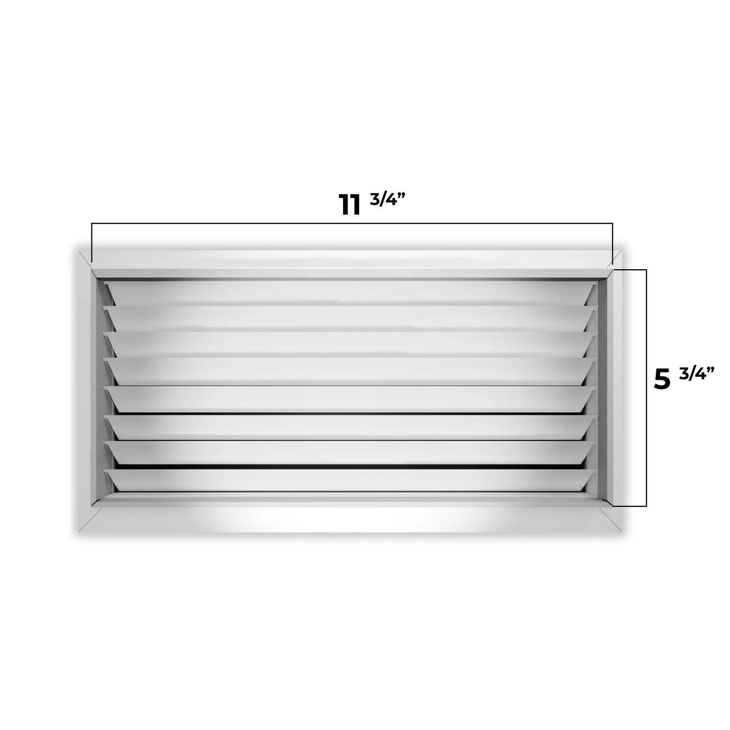 12x6 Aluminium White Return Air Grille| Grille HVAC Vent Covers - MAIER INTERNACIONAL