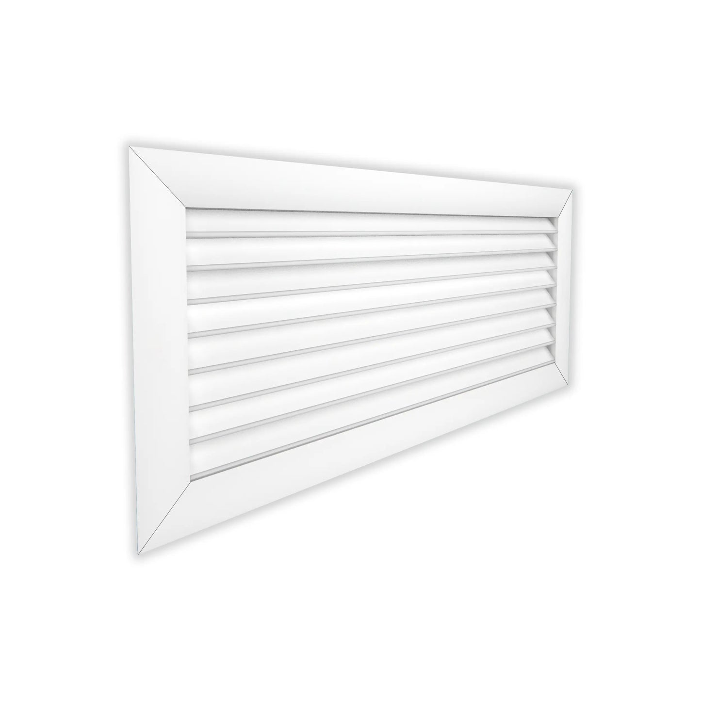 12x6 Aluminium White Return Air Grille| Grille HVAC Vent Covers - MAIER INTERNACIONAL