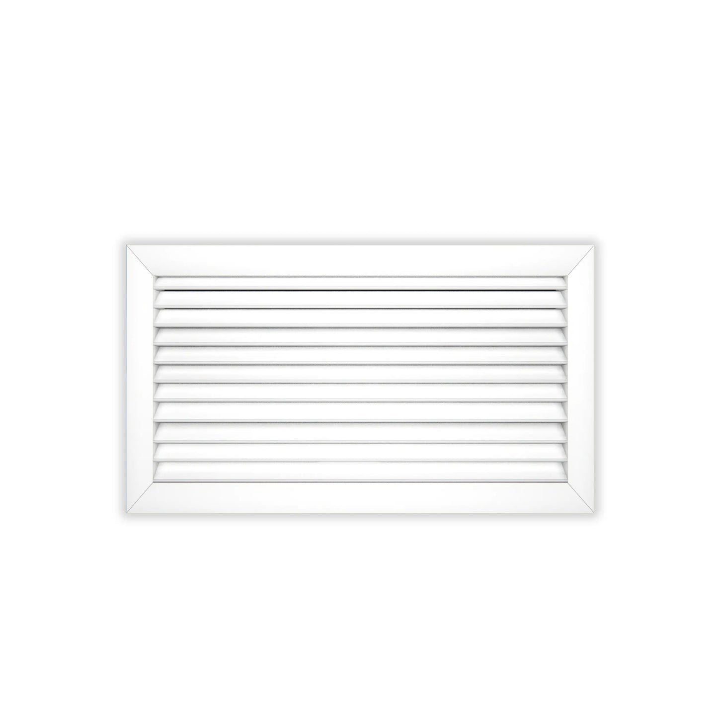 10x8 Aluminium White Return Air Grille| Grille HVAC Vent Covers - MAIER INTERNACIONAL