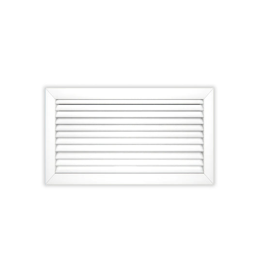 10x8 Aluminium White Return Air Grille| Grille HVAC Vent Covers - MAIER INTERNACIONAL