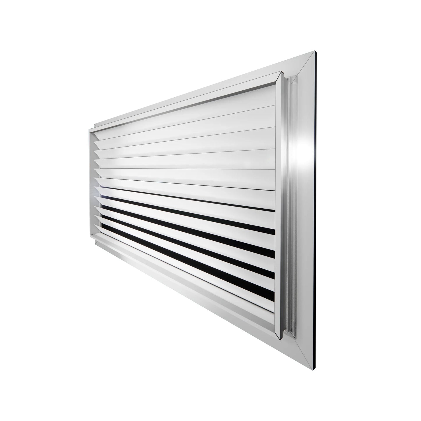 Rejilla de aire de retorno de aluminio blanco de 12x8 | Rejillas de Ventilación HVAC - MAIER INTERNACIONAL