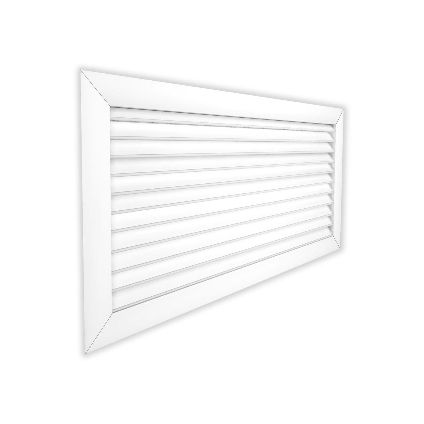 Rejilla de aire de retorno de aluminio blanco de 12x8 | Rejillas de Ventilación HVAC - MAIER INTERNACIONAL