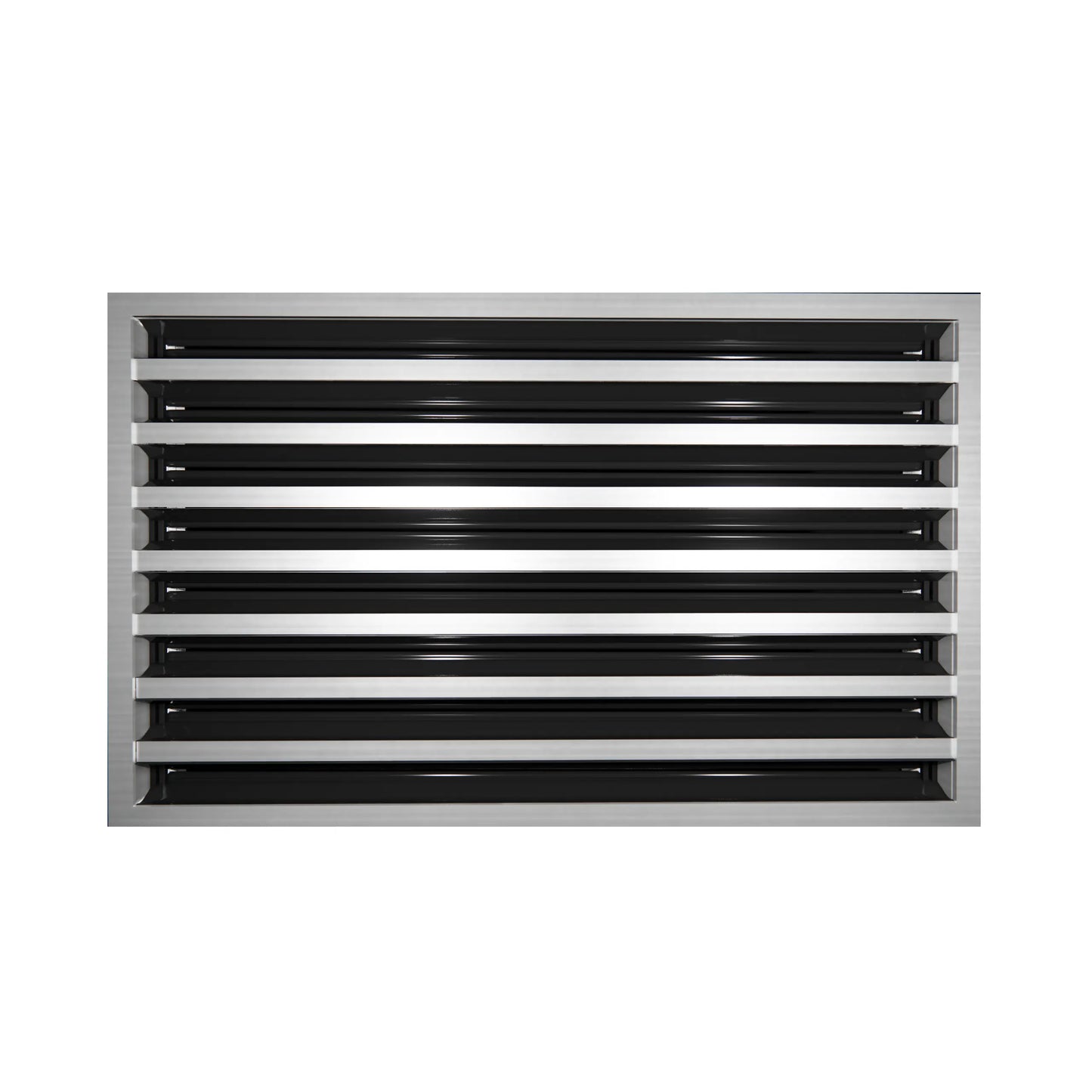 18x12 Modern AC Vent Cover - Decorative White Air Vent - Standard Linear Slot Diffuser 99,9% Aluminium - MAIER INTERNACIONAL