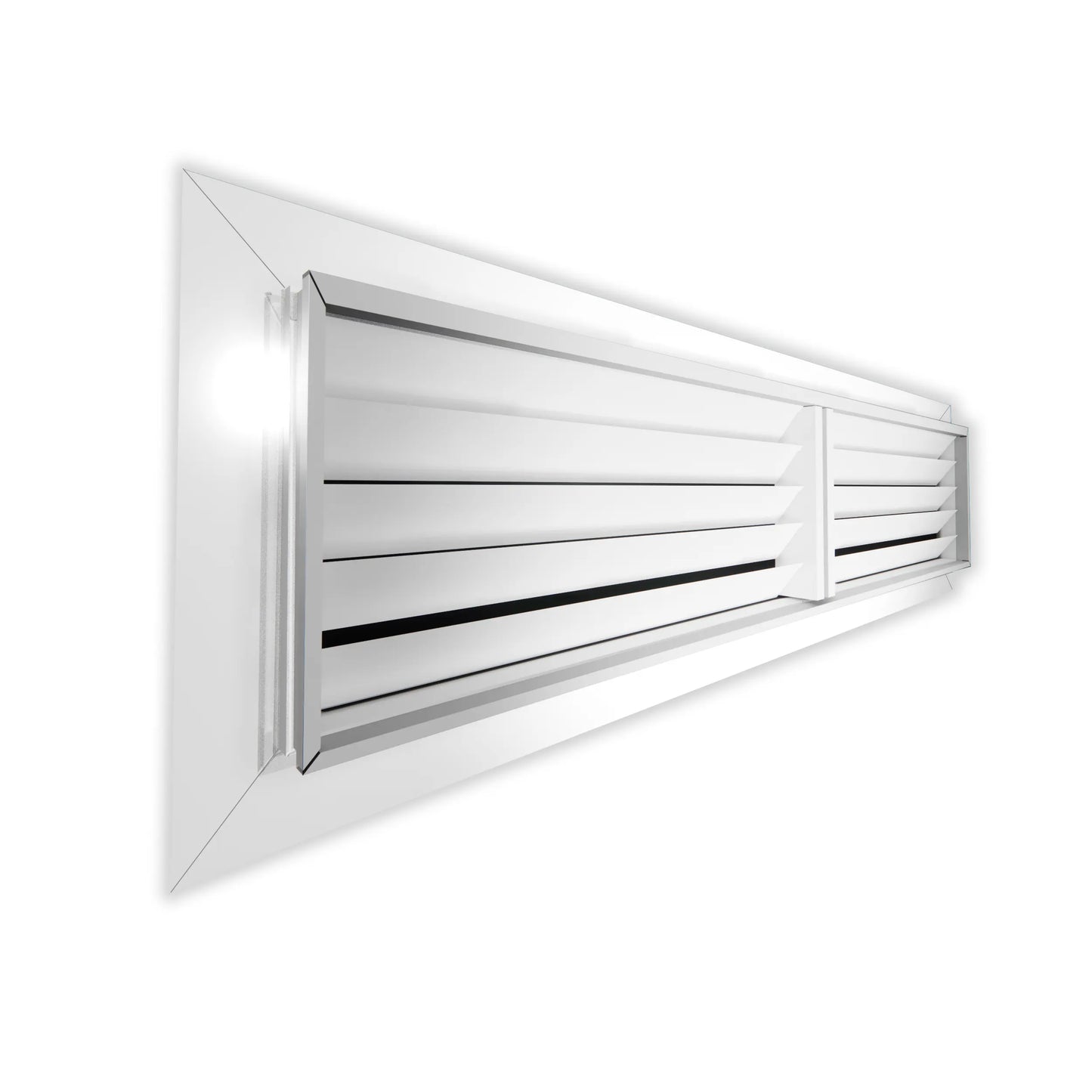 Rejilla de aire de retorno de aluminio 20x4| Rejillas de Ventilación HVAC - MAIER INTERNACIONAL