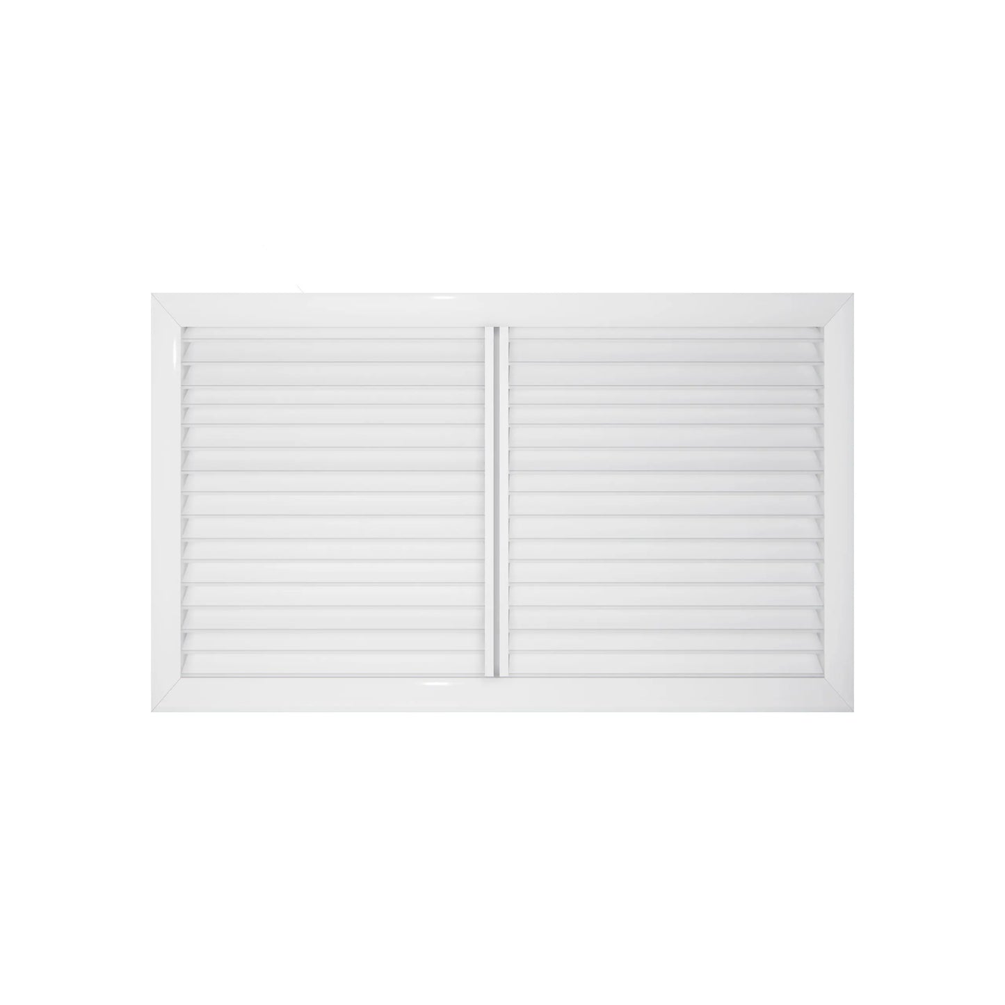 24x12 Aluminium White Return Air Grille| Grille HVAC Vent Covers - MAIER INTERNACIONAL