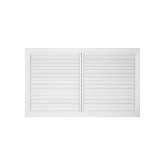 24x12 Aluminium White Return Air Grille| Grille HVAC Vent Covers - MAIER INTERNACIONAL