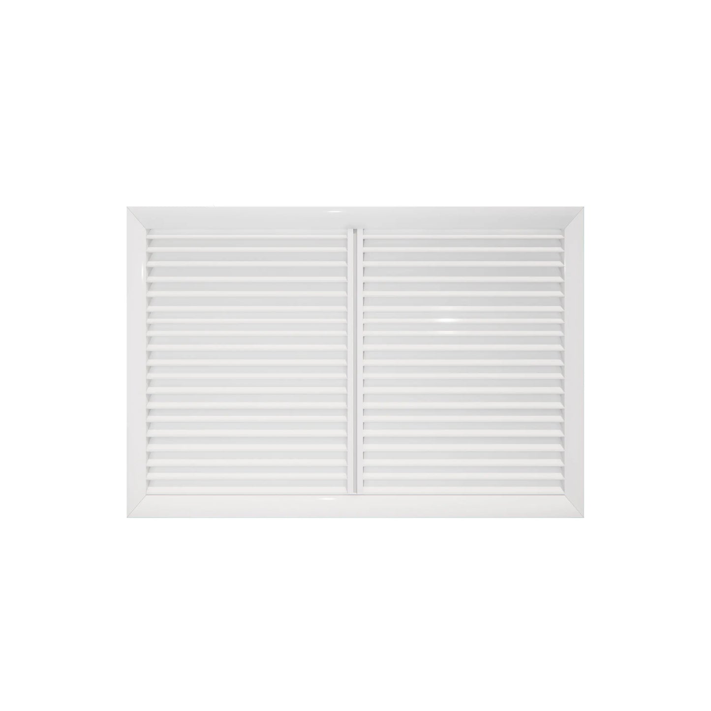 24x14 Aluminium White Return Air Grille| Grille HVAC Vent Covers - MAIER INTERNACIONAL