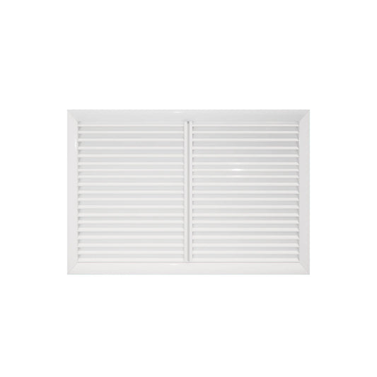 24x14 Aluminium White Return Air Grille| Grille HVAC Vent Covers - MAIER INTERNACIONAL