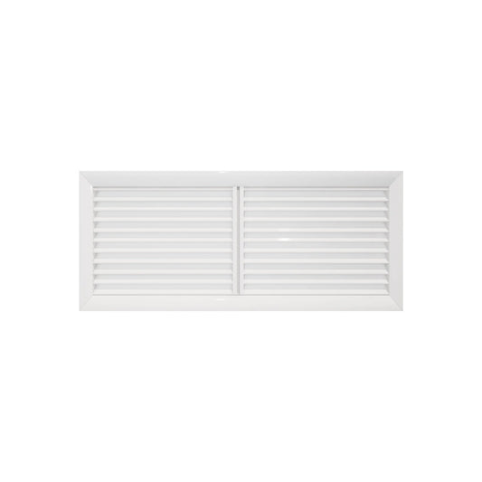 24x6 Aluminium White Return Air Grille| Grille HVAC Vent Covers - MAIER INTERNACIONAL