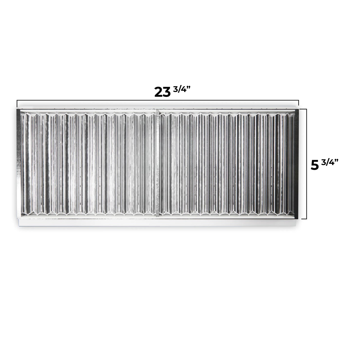 Rejilla de aire de retorno de aluminio blanco de 24x6 | Rejillas de Ventilación HVAC - MAIER INTERNACIONAL