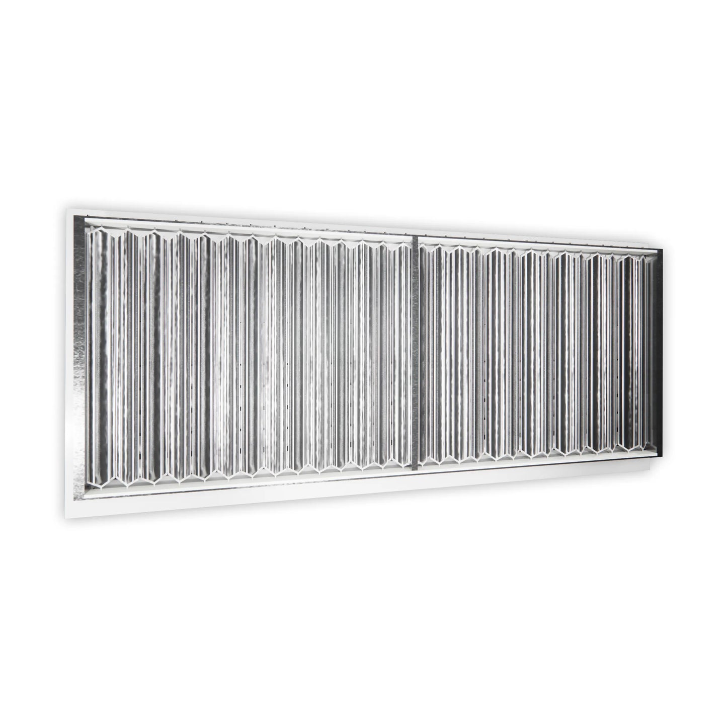 Rejilla de aire de retorno de aluminio blanco de 24x6 | Rejillas de Ventilación HVAC - MAIER INTERNACIONAL