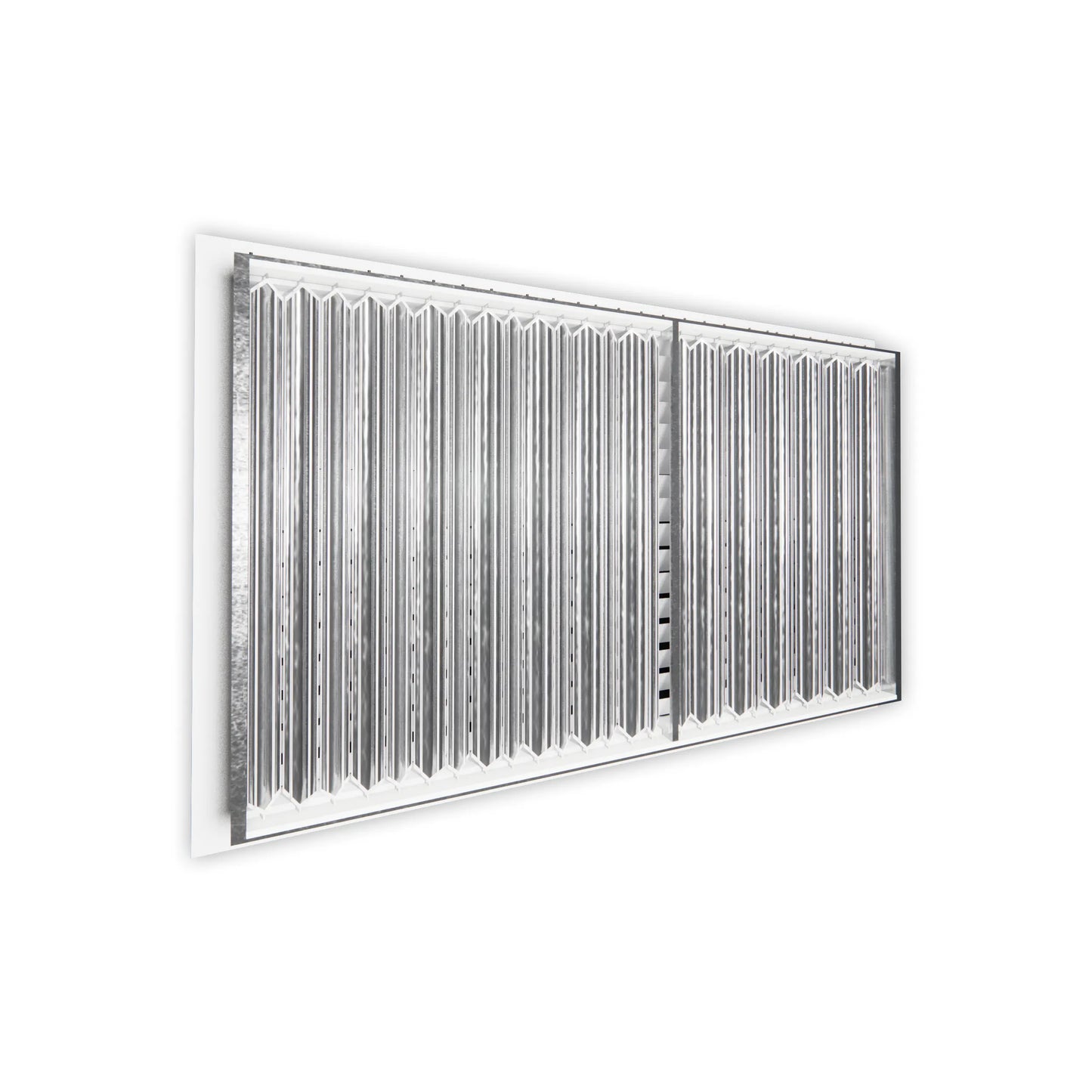 24x12 Aluminium White Return Air Grille| Grille HVAC Vent Covers - MAIER INTERNACIONAL