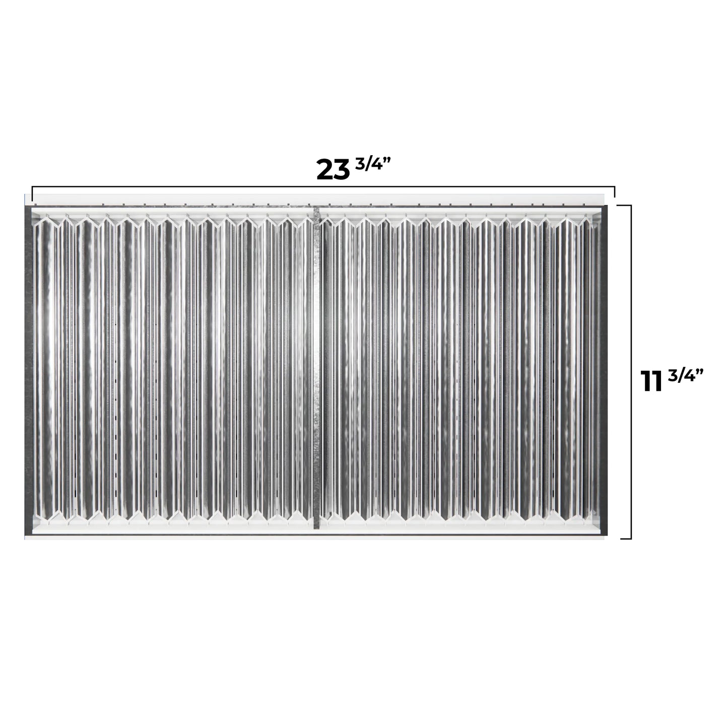 24x12 Aluminium White Return Air Grille| Grille HVAC Vent Covers - MAIER INTERNACIONAL